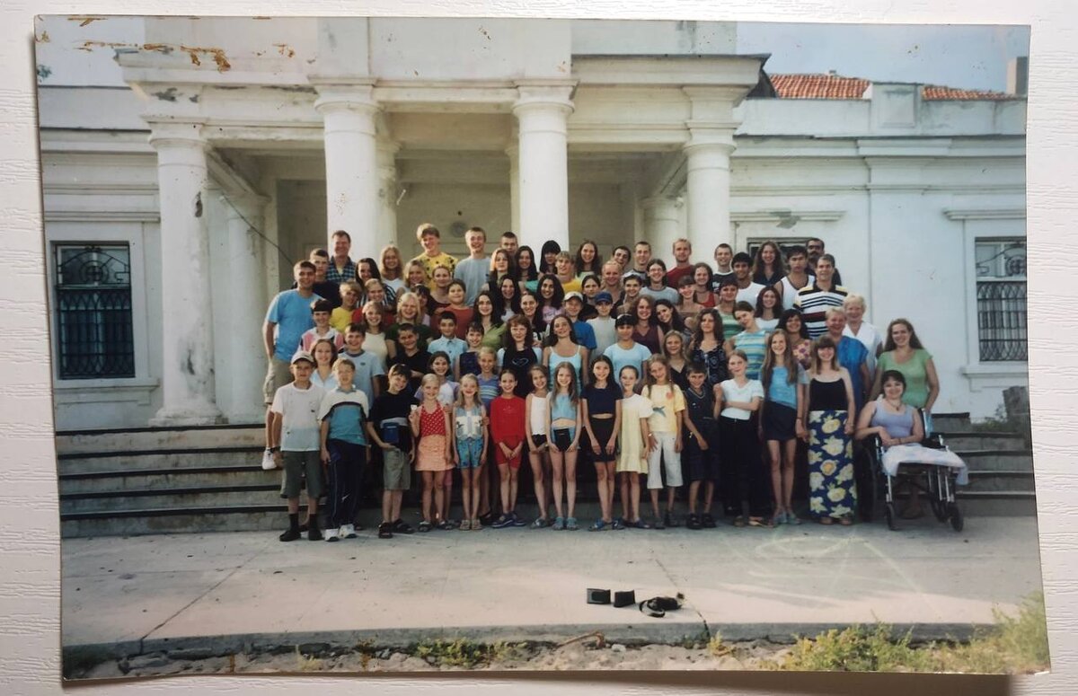 2003 год. Миссия Грега Галли, христианский лагерь