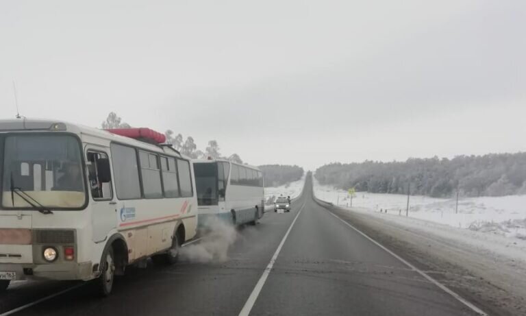    В Оренбуржье загорелся автобус, в котором находились 37 туристов Кристина Просвиркина