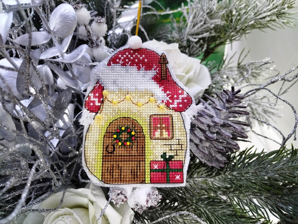 Готовый домик встретил 2023 год