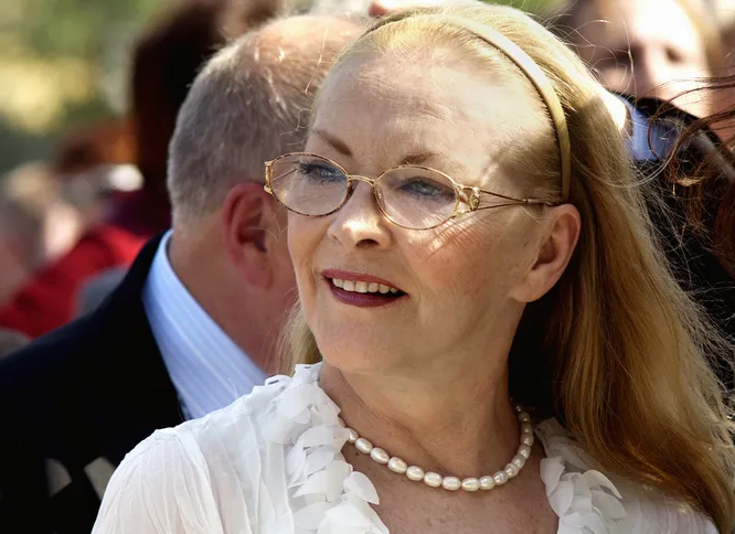 81-летняя Барбара Брыльска в настоящее время живёт в Варшаве