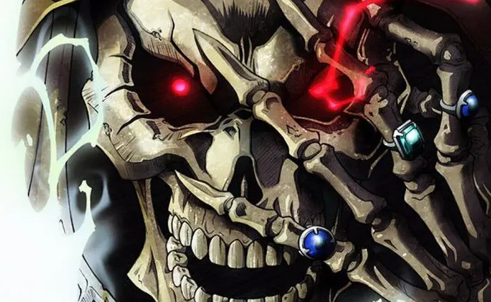 Кадр из аниме Overlord