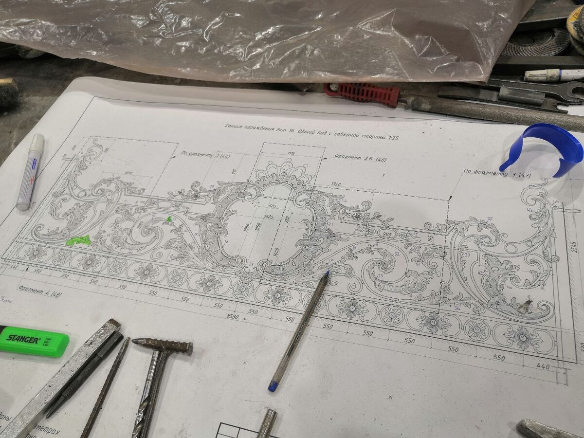 В промышленно-художественной мануфактуре ООО "Матис"