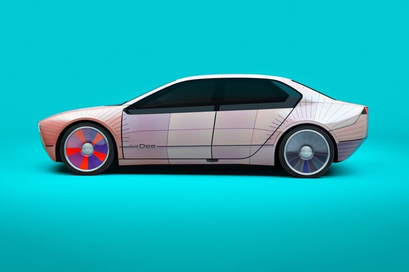    Внешний вид машины будущего. Фото: BMW