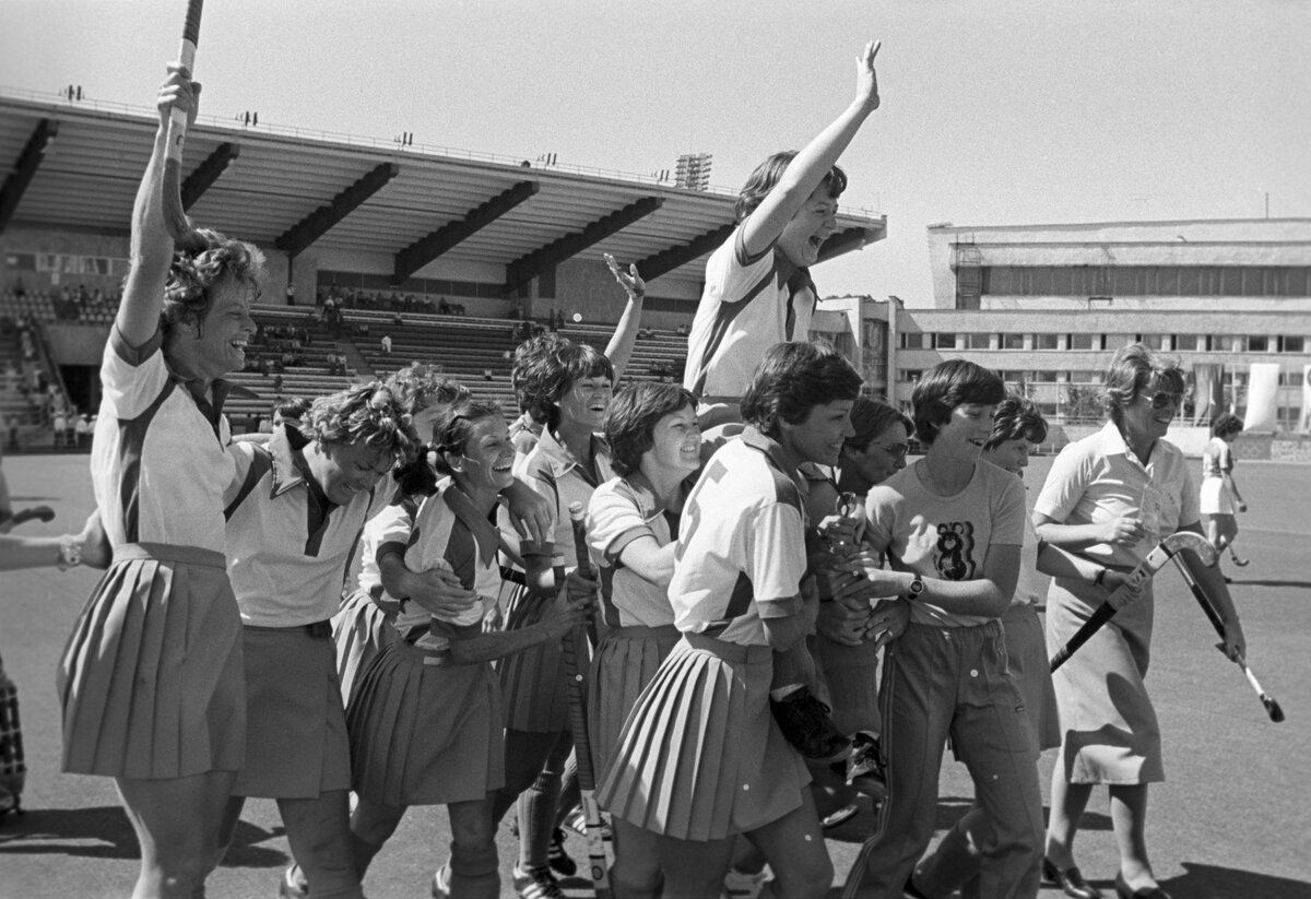 Сборная Зимбабве 1980 хоккей на траве