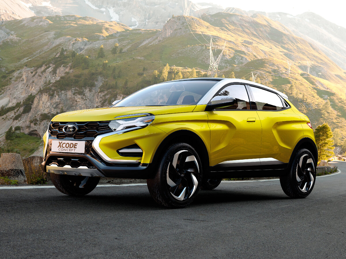 Кроссовер LADA XCODE продемонстрировали на ММАС-2016. И тогда завод действительно думал о возможном активном начале работ и выводе на рынок своего кроссовера. Но, уже очень скоро, завод от этих планов отказался. LADA XCODE так и останется макетом для шоу.