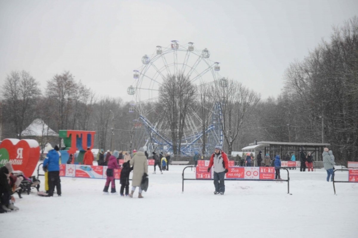    В Туле 9 января прогнозируют переменную облачность и до - 14