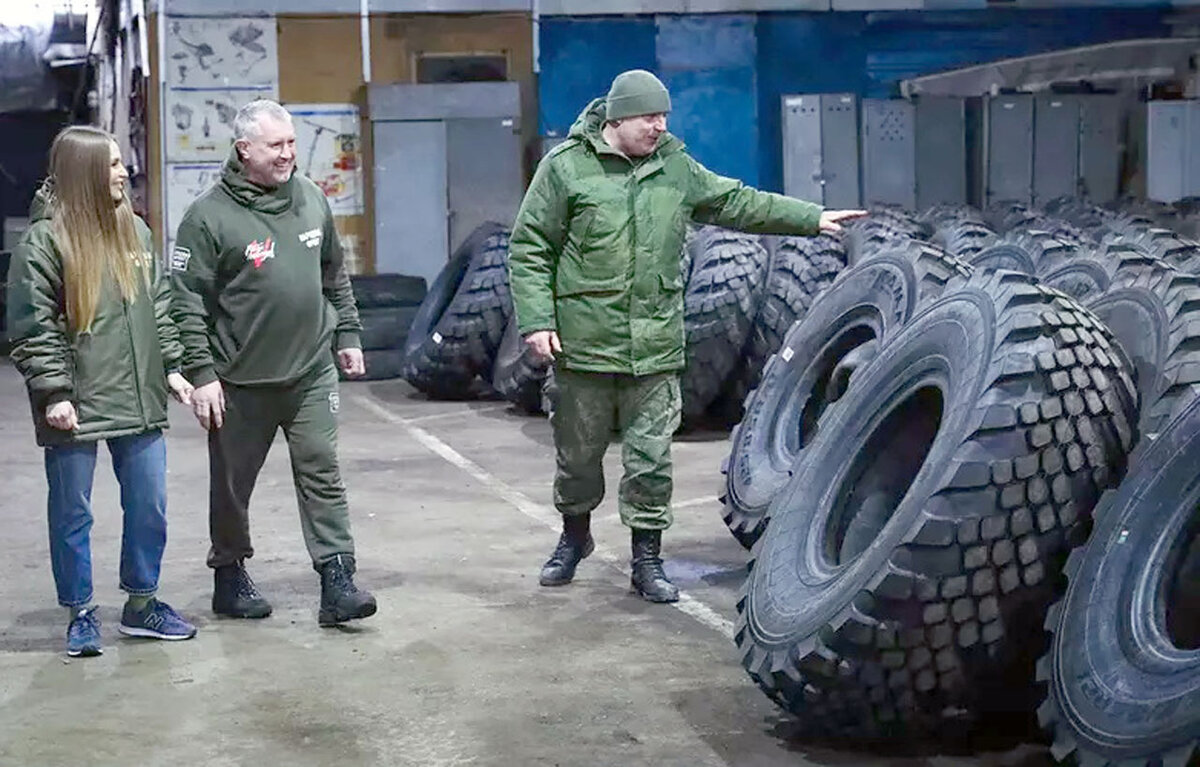 Шины для спецавтомобилей: «За рулем» помогает Донбассу | Журнал Рейс | Дзен