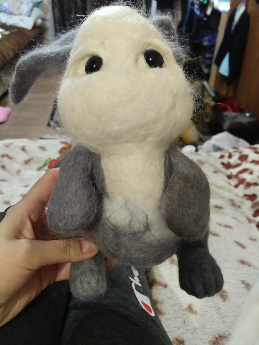 Зайка ещё не готов