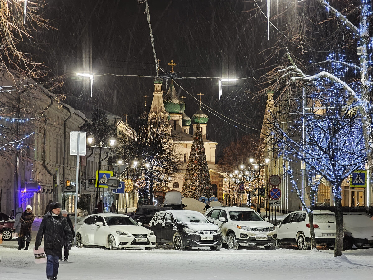 Ярославль в ожидании нового года