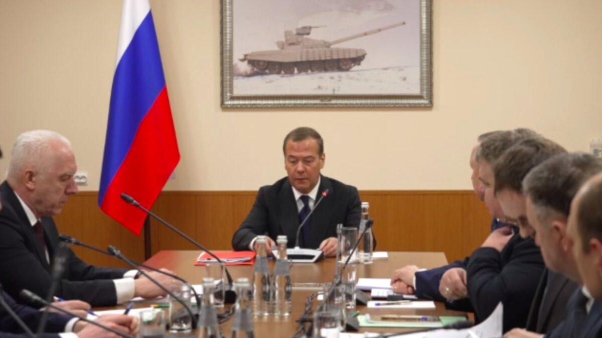 фото пресс-службы Дмитрия Медведева📷
