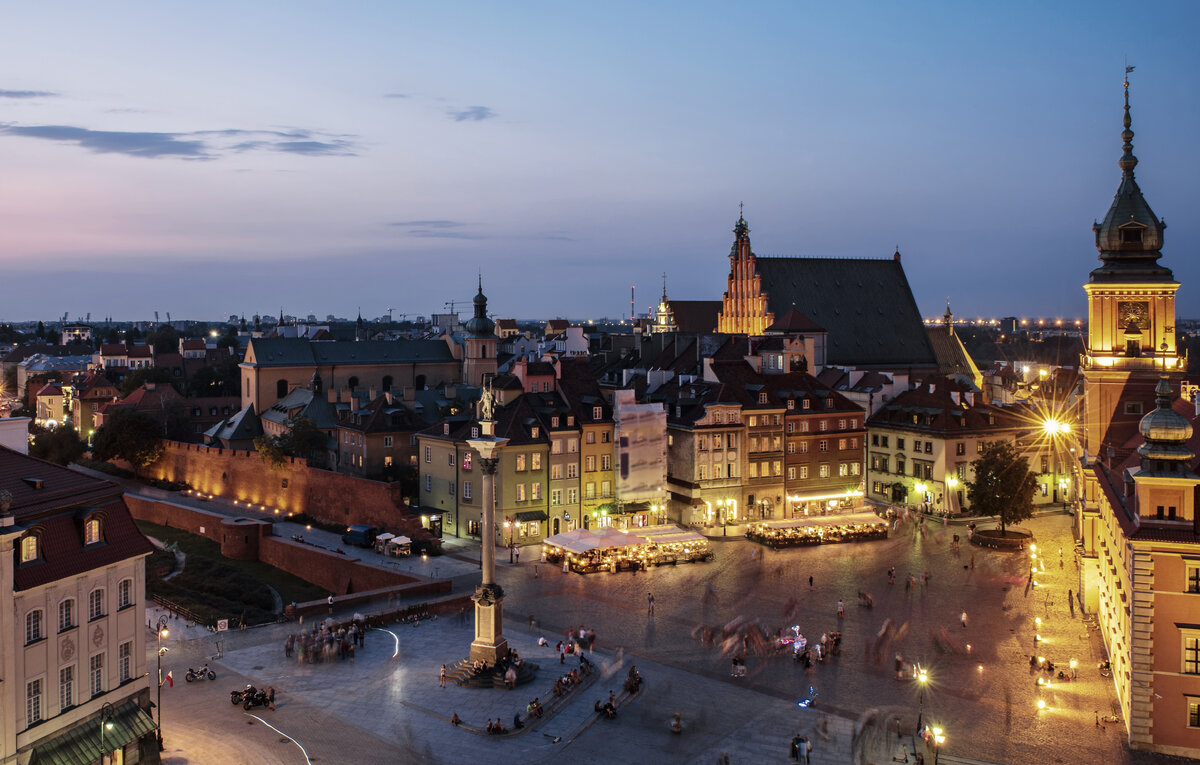    Варшава, Польша  Roxana Bashyrova/Shutterstock/FOTODOM