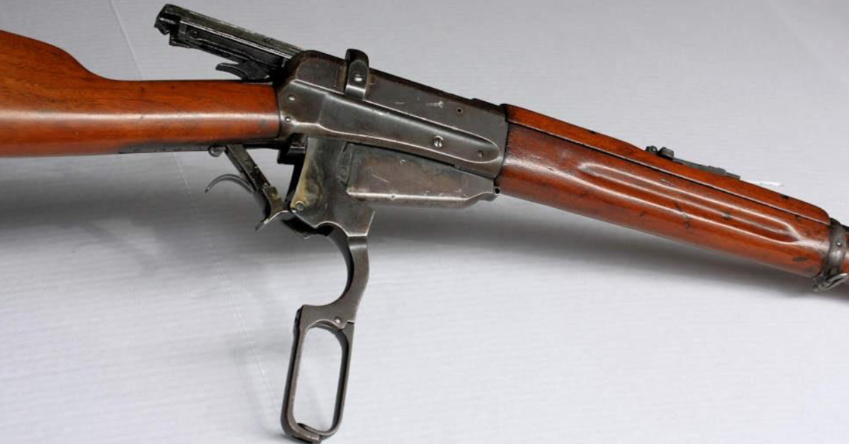 Самый русский Winchester: Model 1895