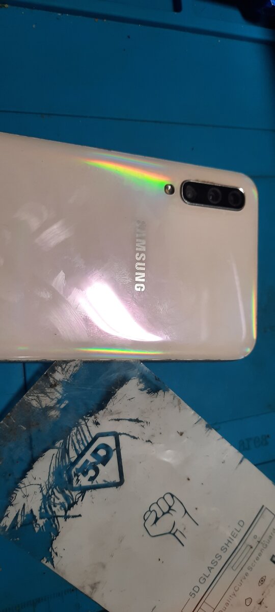 Закалённая в боях пленка