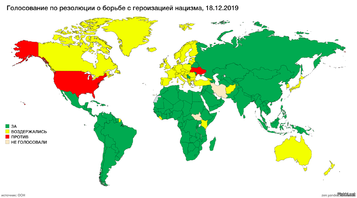 Карта стран поддерживающих украину