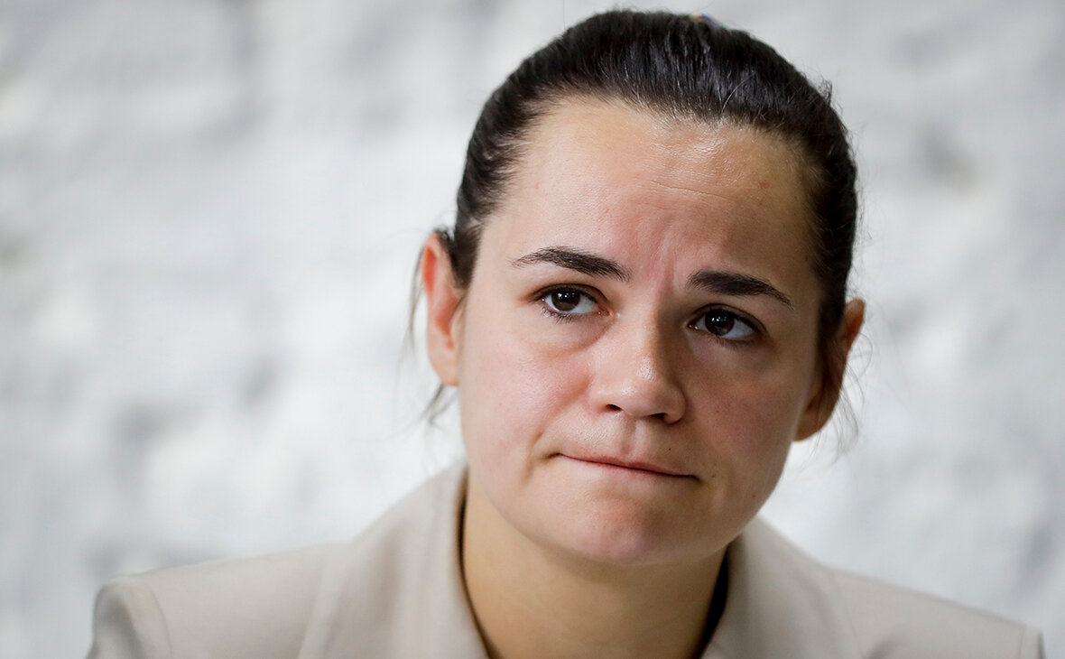 Света Тихановская сложила с себя полномочия