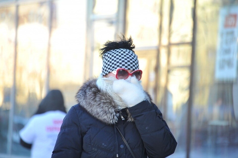     Среднесуточные температуры будут ниже климатической нормы на 9 градусов и более Евгения ГУСЕВА