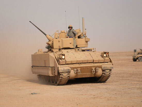     M2 Bradley. Фото: Wikipedia.org.