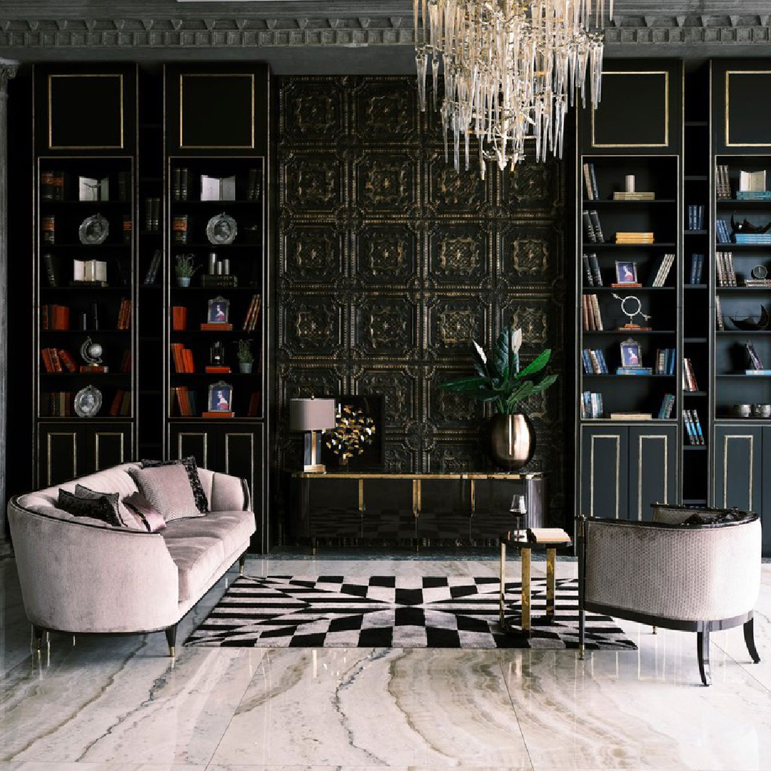 Пример интерьера от Lifestyle Unico. 