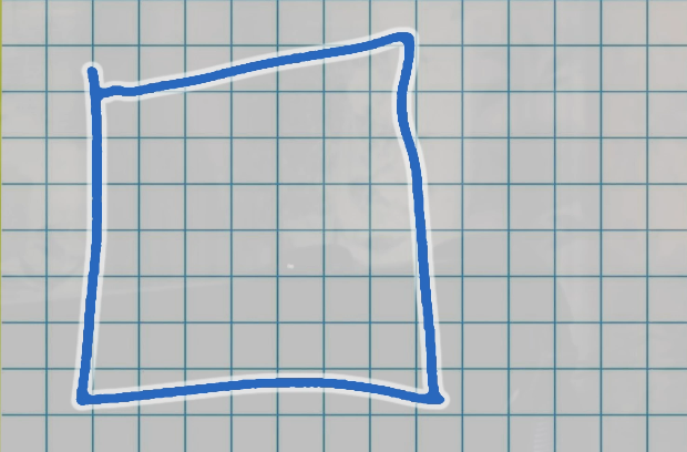 Кривой квадрат