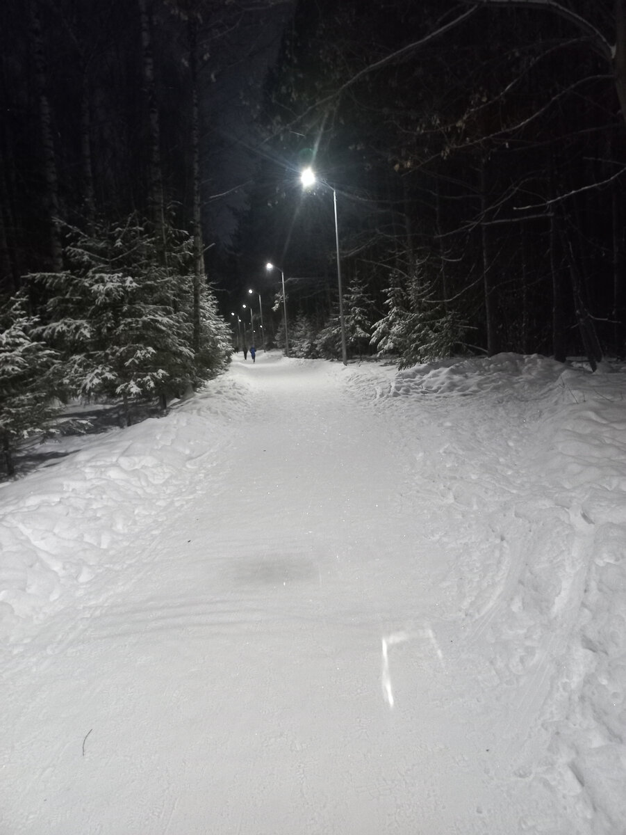 Хорошо гулять по парку. Фотография автора 