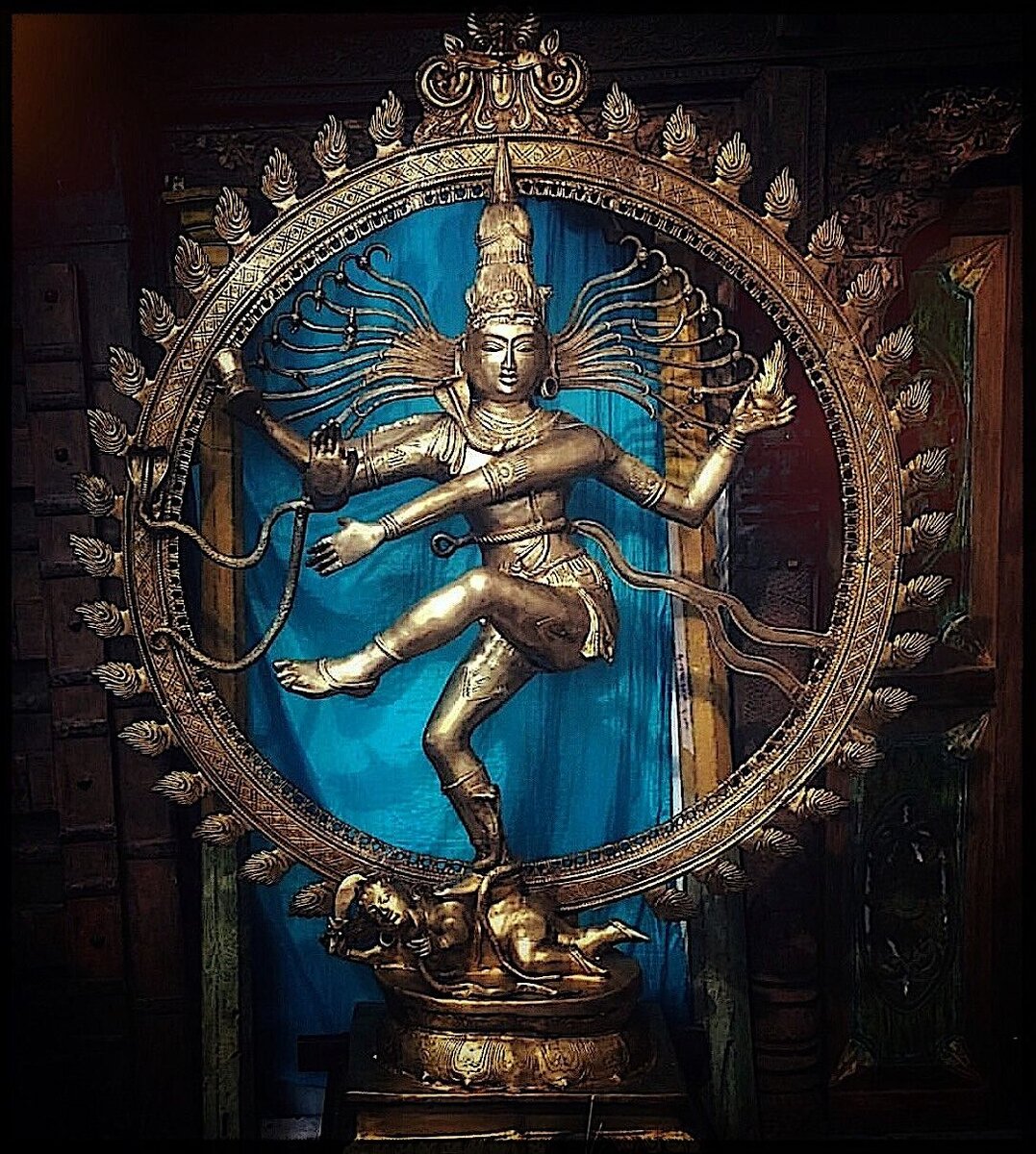 Бог Шива Натараджа