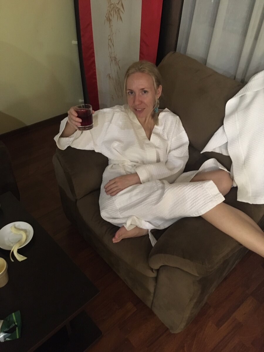 Собственно я в отеле в городе Новороссийске