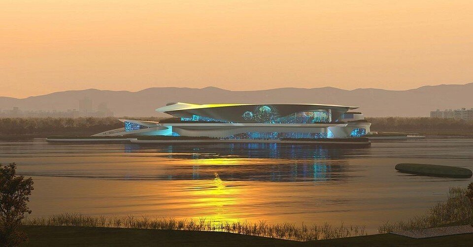    Соцсети студии Zaha Hadid Architects