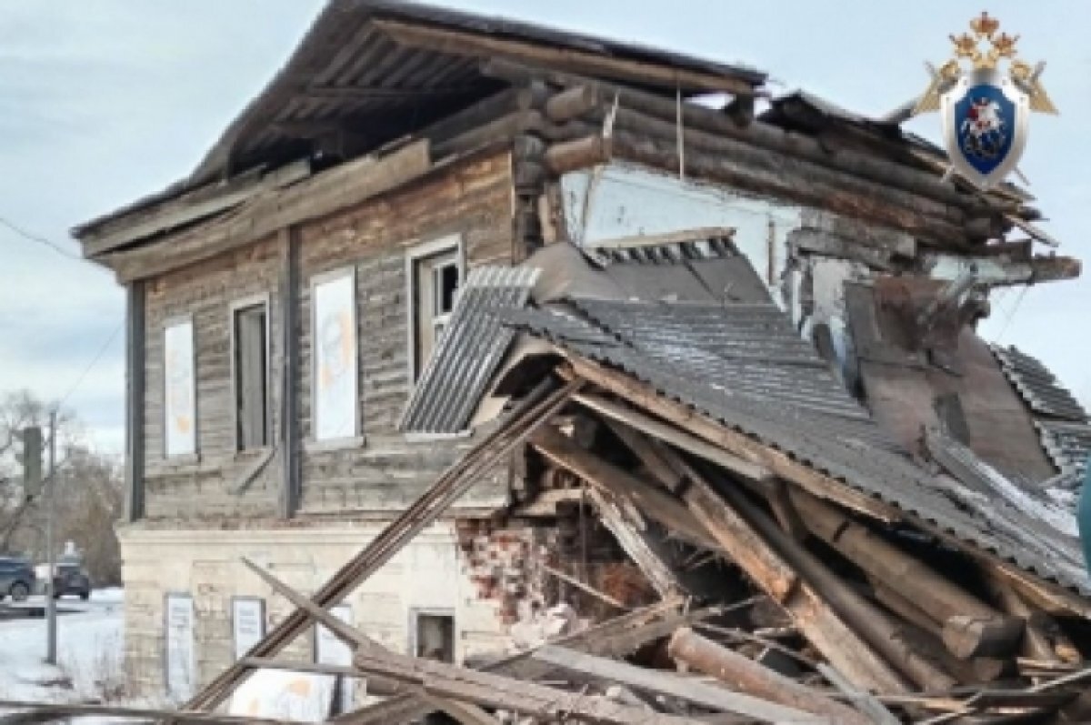    Уголовное дело возбуждено после взрыва газа в Лукоянове