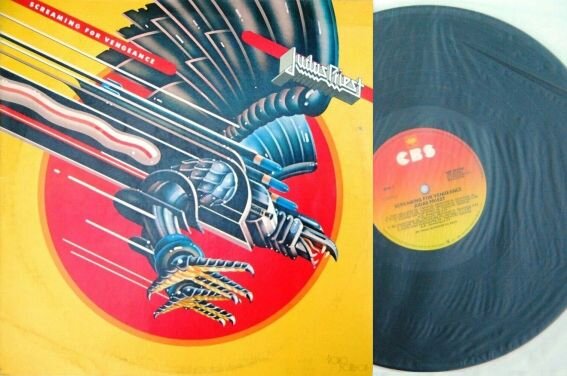 Judas Priest "Screaming for Vengeance", 1982 г.