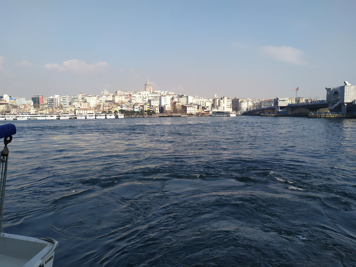 Отплываем со станции Эминуну (Eminönü)