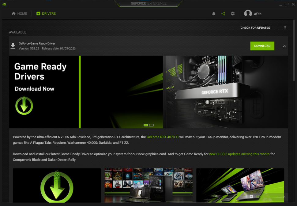 Ответы tatianazvezdochkina.ru: Не обновляется драйвер GeForce Game Ready Driver.