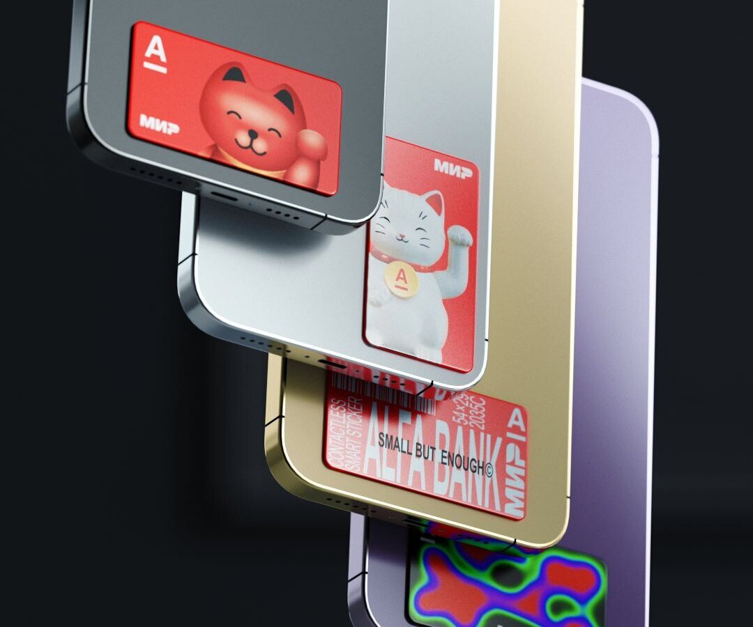     «Сбер», Альфа-банк и «Тинькофф» заменят Apple Pay и Google Pay наклейками на смартфон