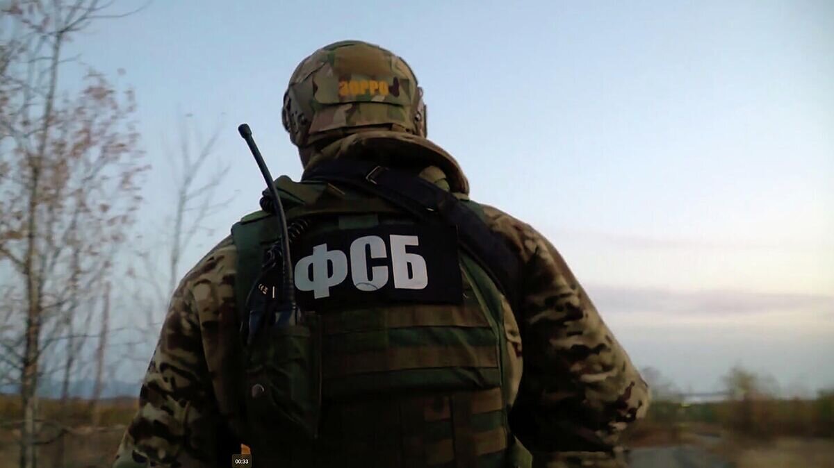    Сотрудник ФСБ России © РИА Новости / ФСБ России