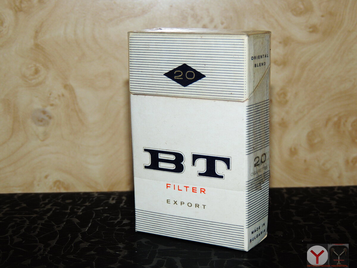 сигареты BT (фото автора)