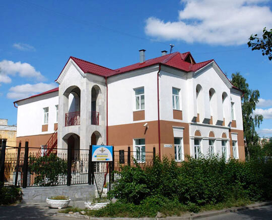 Здание музея в г. Екатеринбурге, ул. Крылова, 2а.