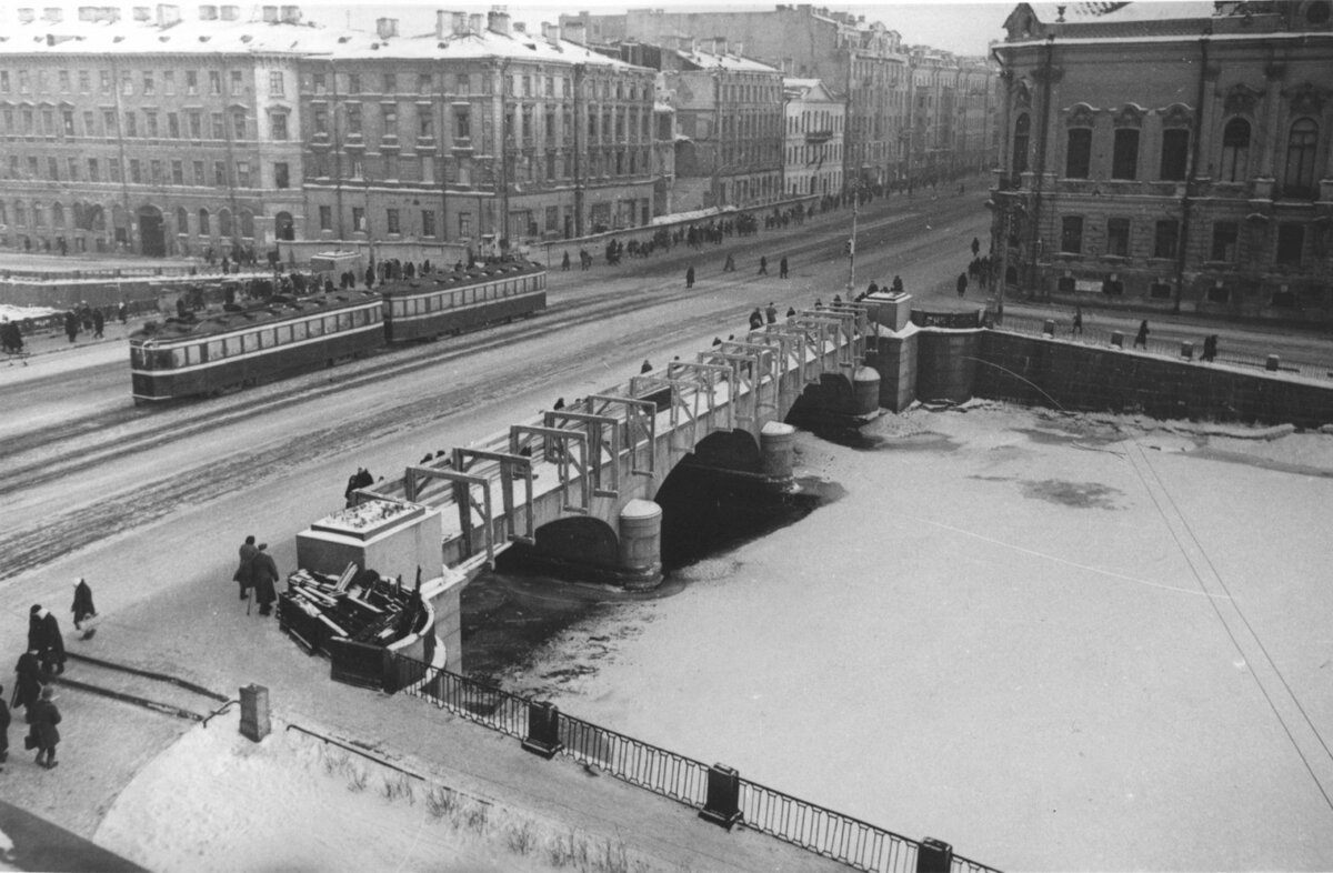 1941 открытие моста