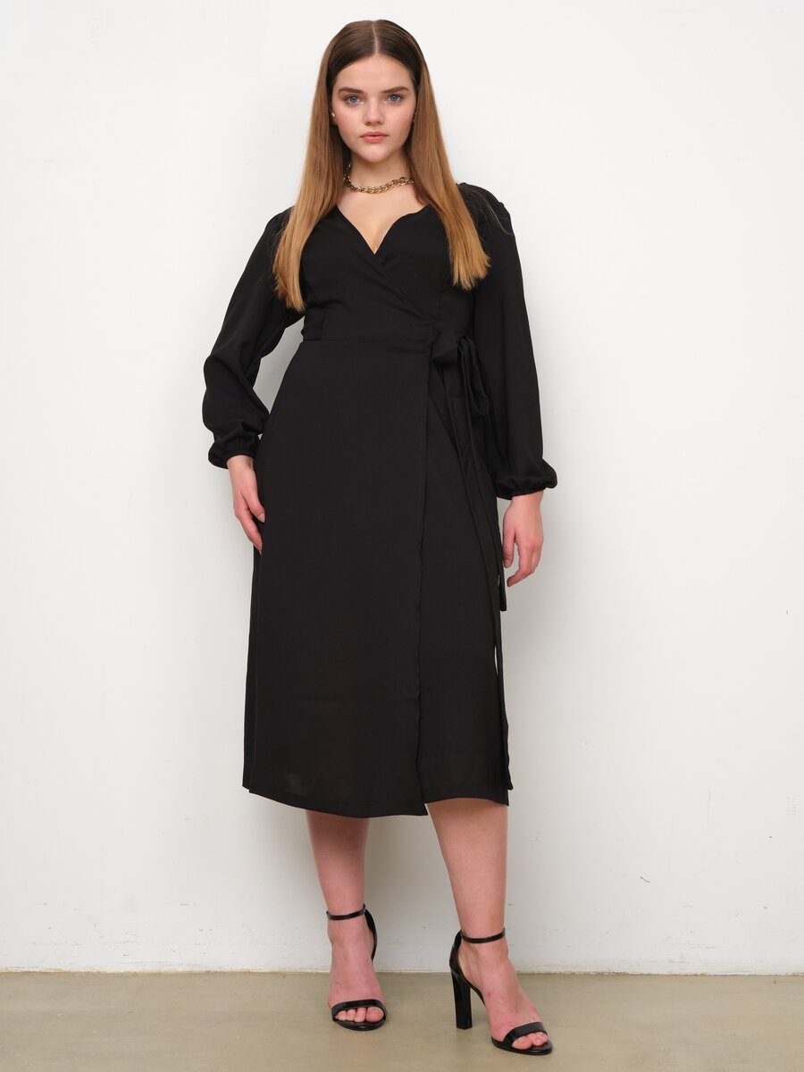 Платье с запахом Binitra Bini