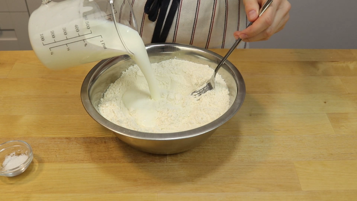 Как завести тесто на вареники