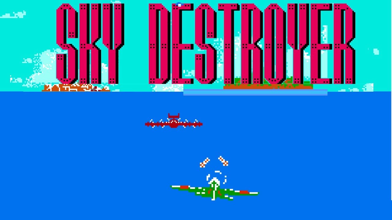 Sky sale destroyer nes