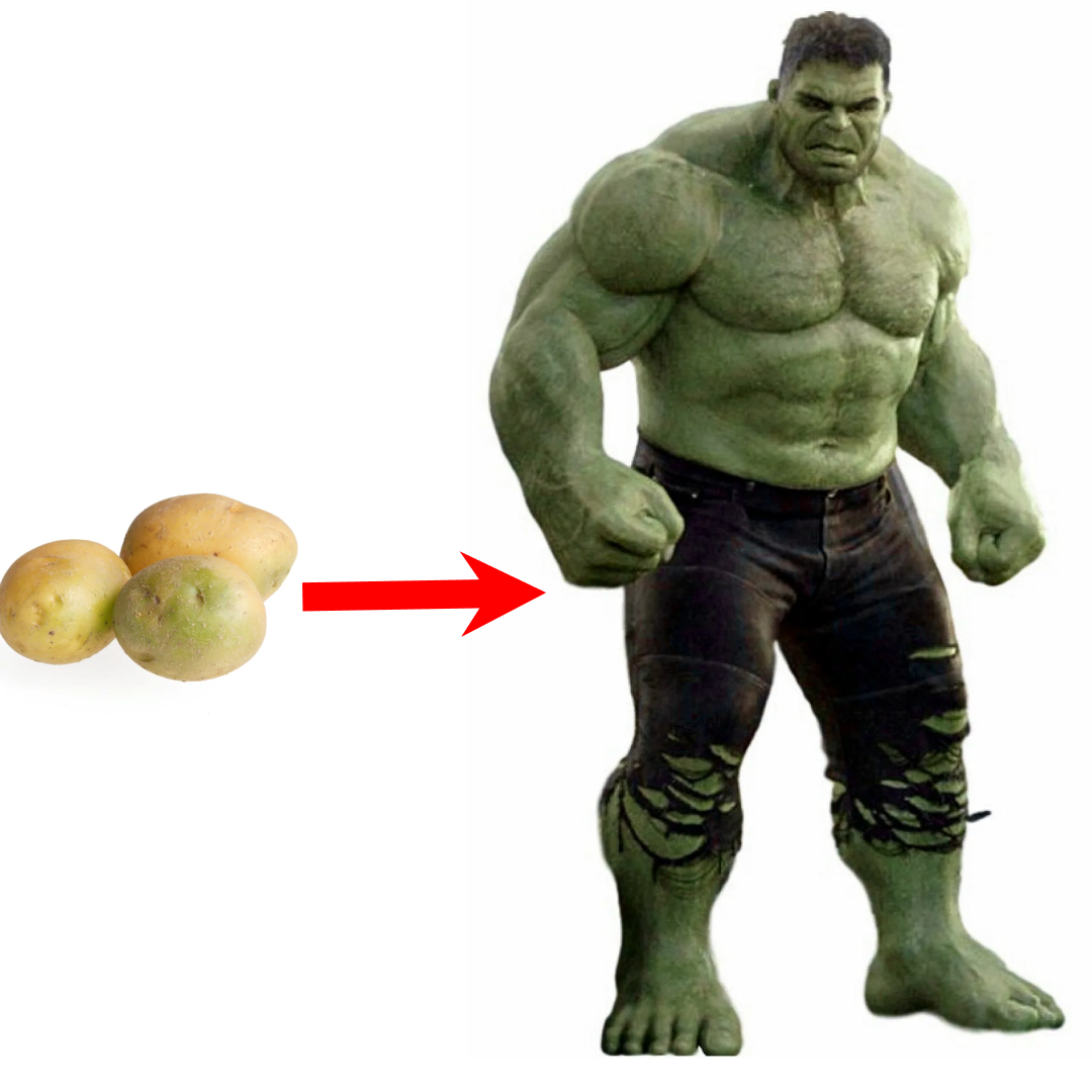 Сразу говорю что в Халка не превратитесь,хотя кто знает.