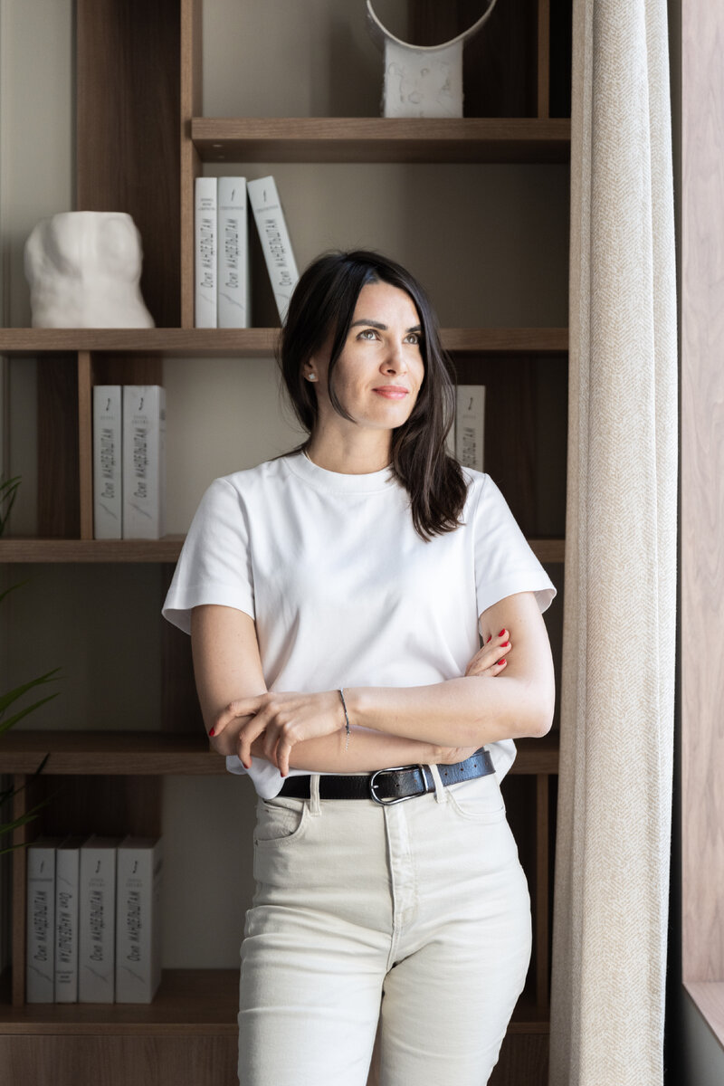 Дизайнер Алена Герасимова, фото из личного архива