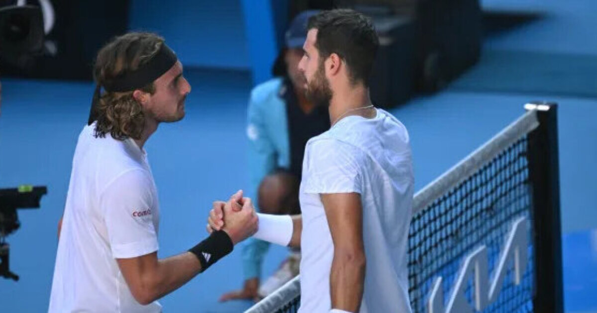 Us open 2024 хачанов. Джокович Циципас. Джокович Циципас финал