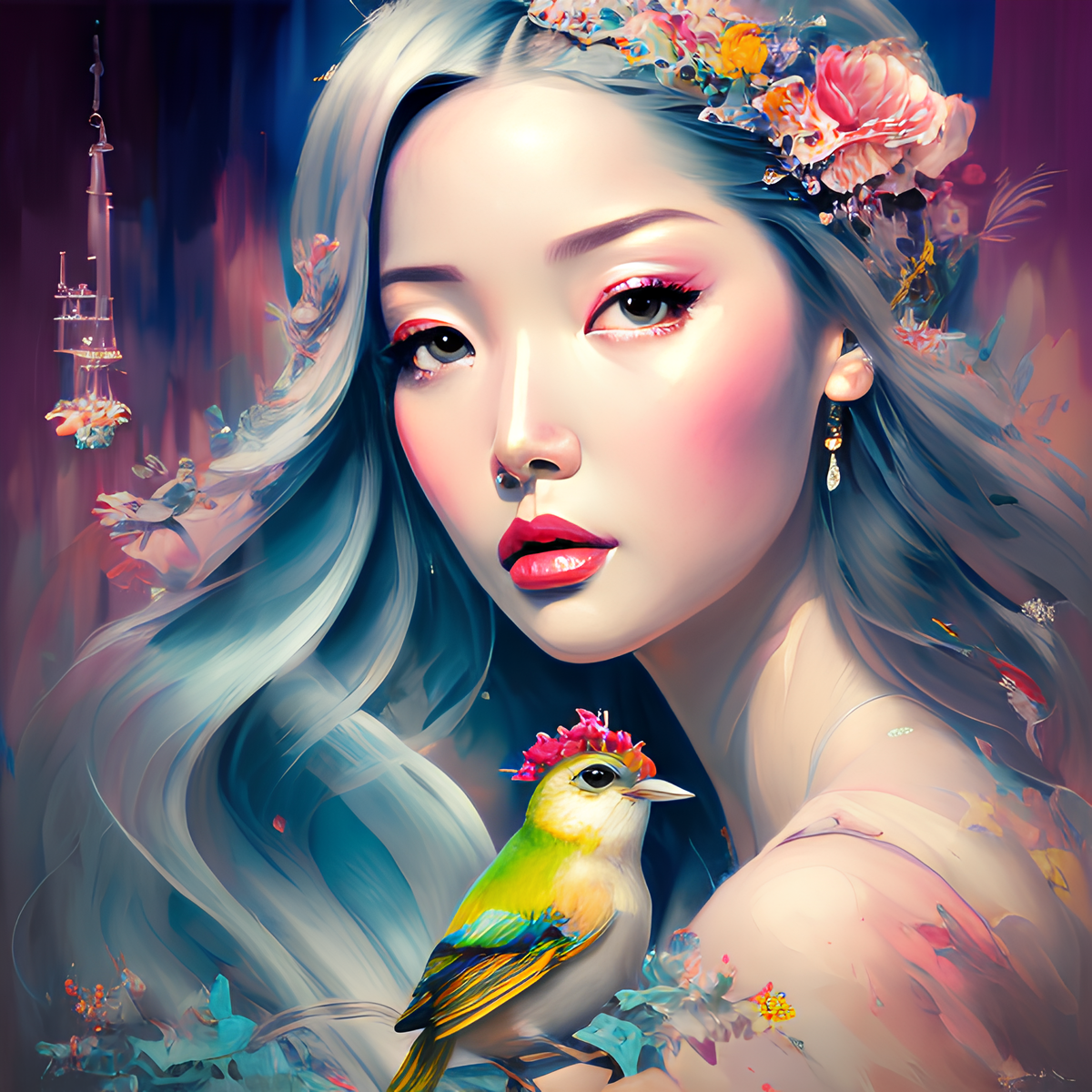 Фантазийный мир детских сказок