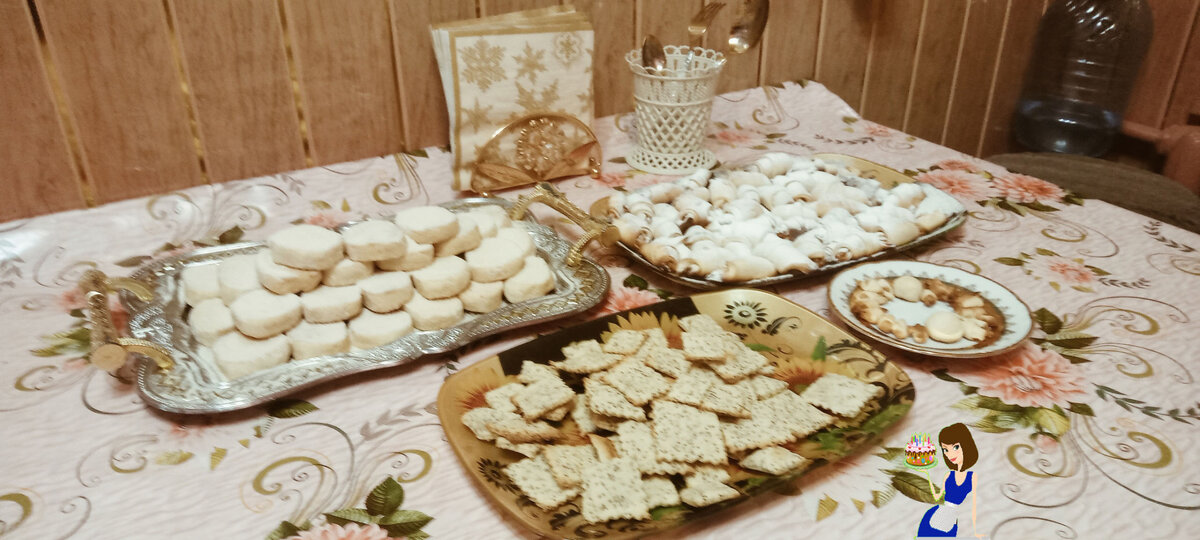 Печенья с детских кулинарных курсов