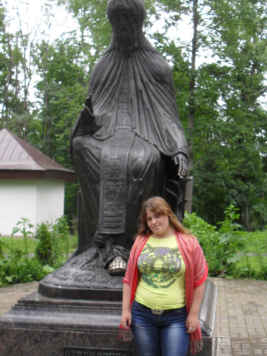 памятник Савве Сторожевскому