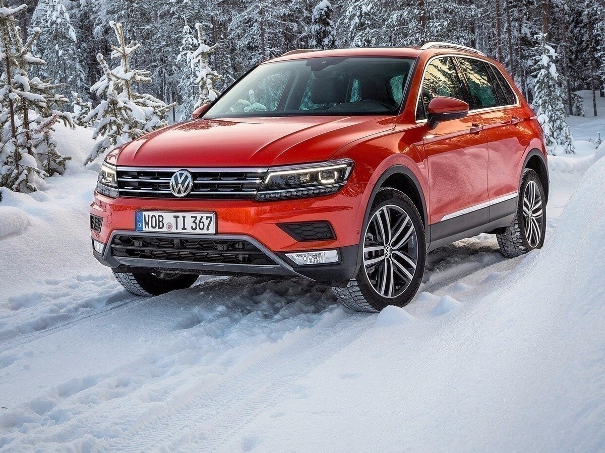 VW Tiguan