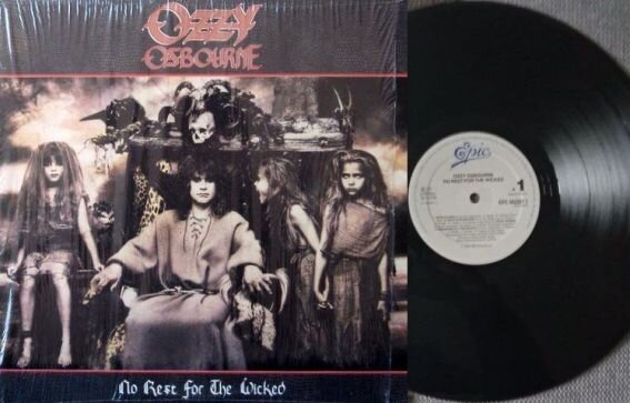Ozzy Osbourne «No Rest for the Wicked», 1988 г.
