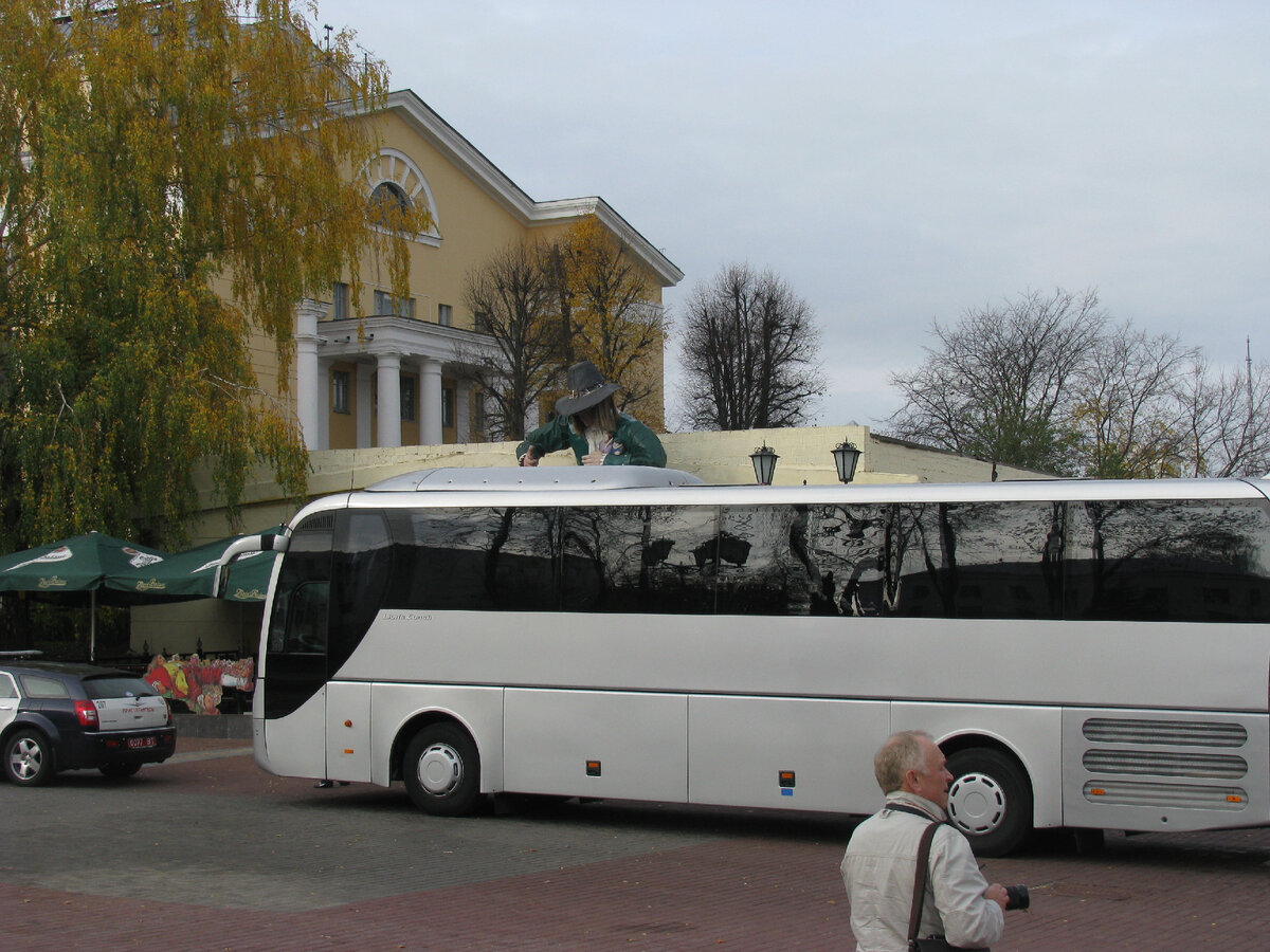 Путешествие начинается...