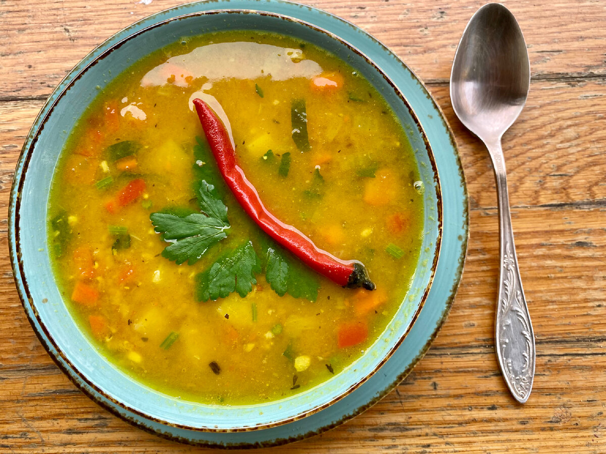 Чечевичный суп и польза чечевицы | Анна с брокколи 🥦 | Дзен