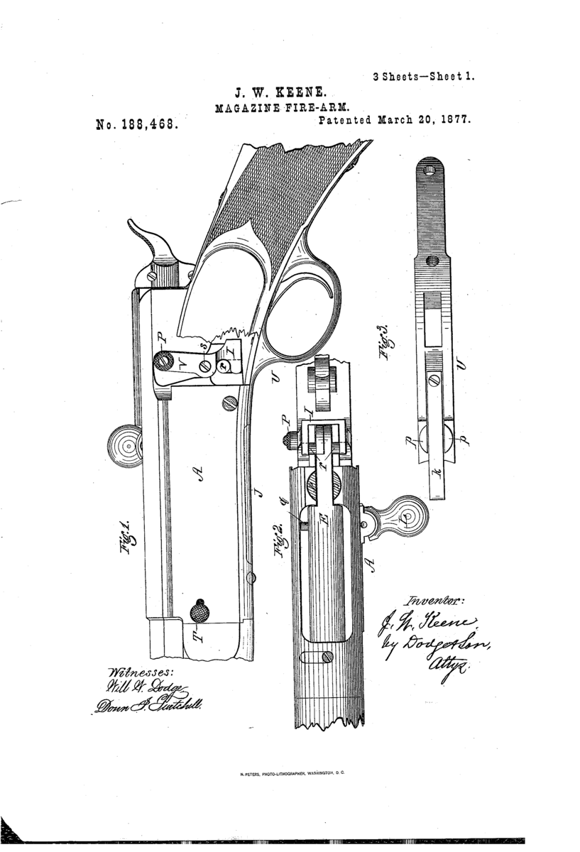 Винтовка со своим характером: Remington-Keene